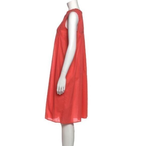 MATTA Womens Crew Neck Sleeveless Knee-Length Tent Dress size small - Picture 10 of 11
